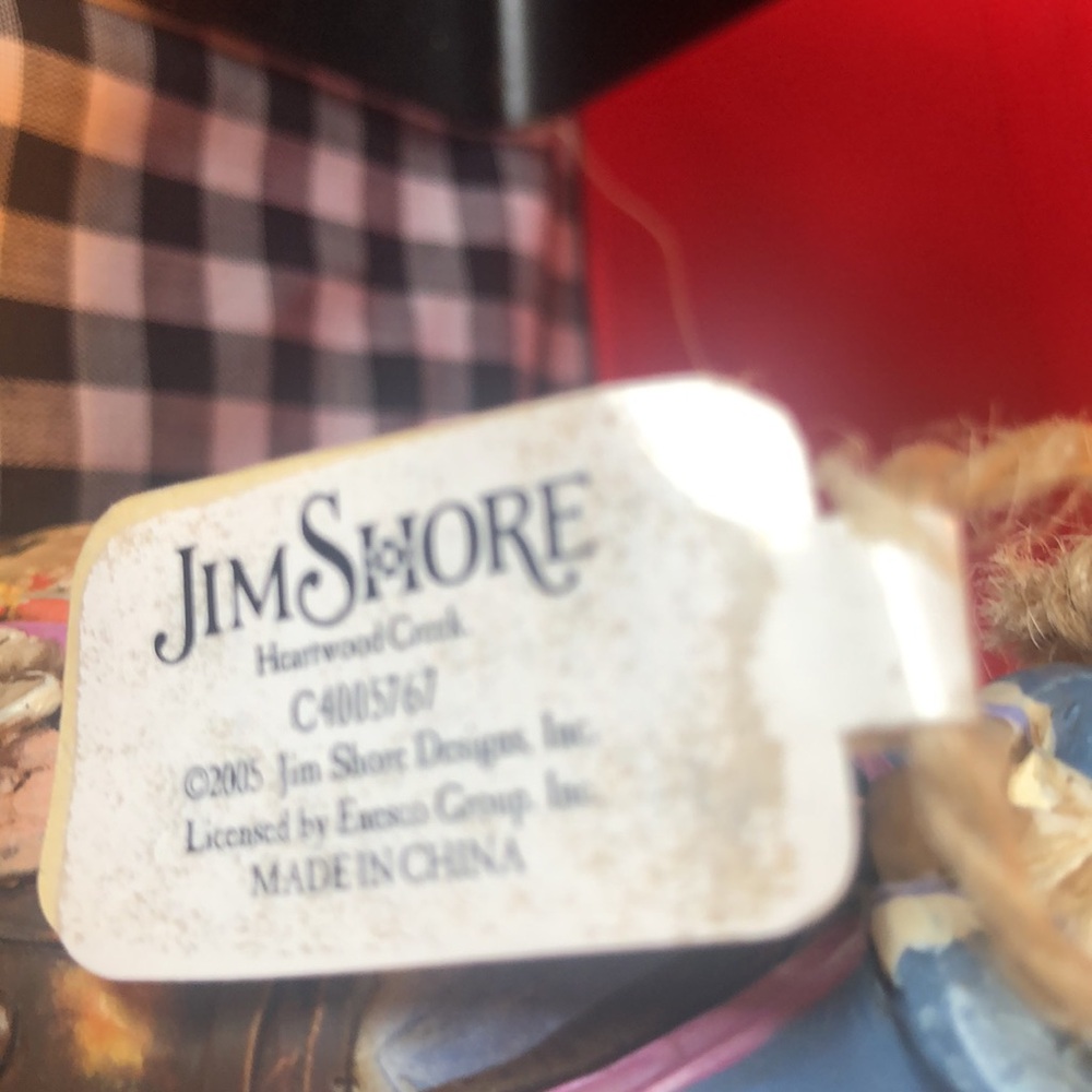Jim Shore angel ornament - Picture 10 of 12